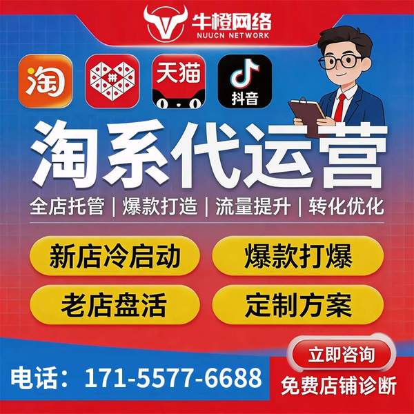 黄冈电商代运营